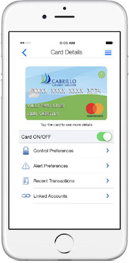 Card Details screenshot