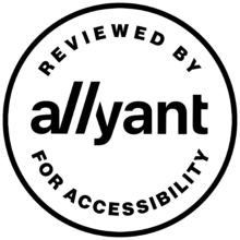 Reviewed By Allyant for Accessibility