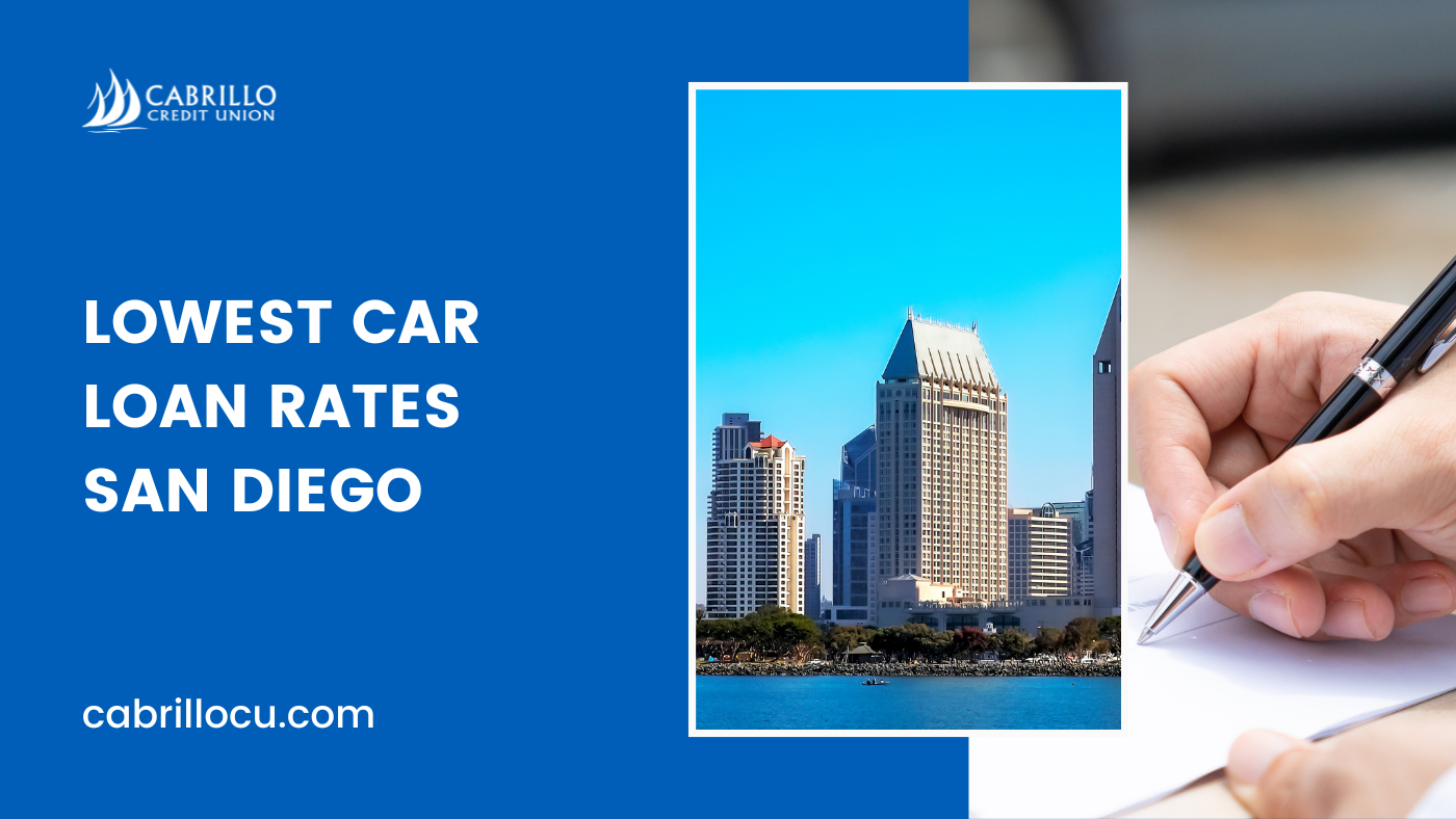Lowest Car Loan Rates San Diego 