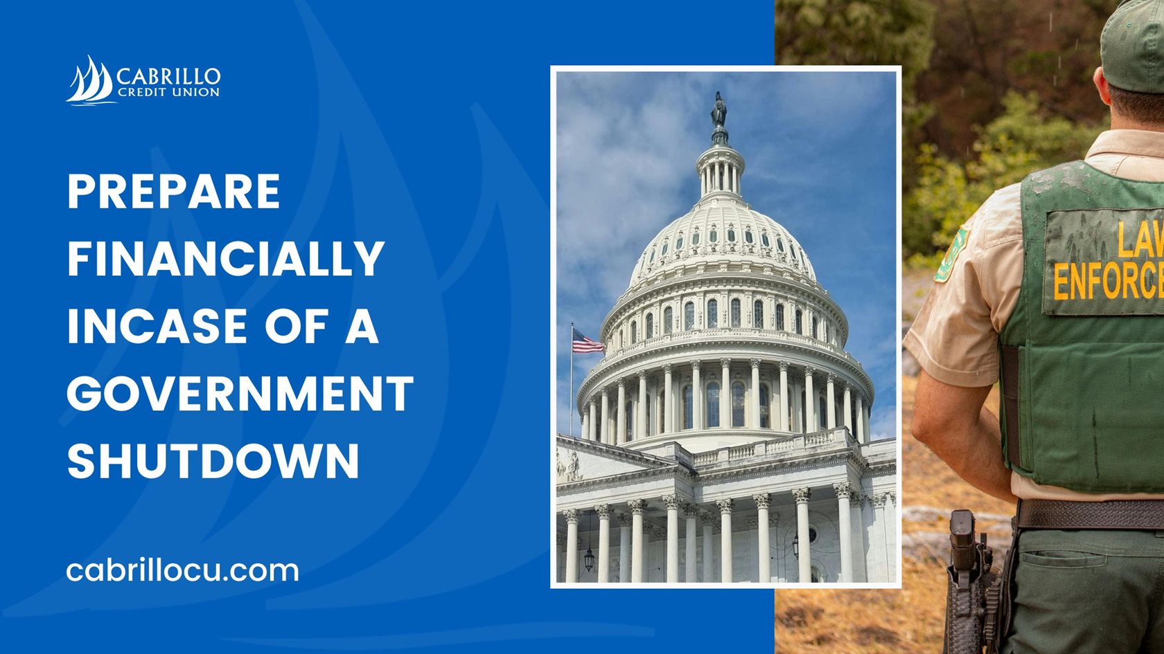 Prepare Financially incase of a Government Shutdown 