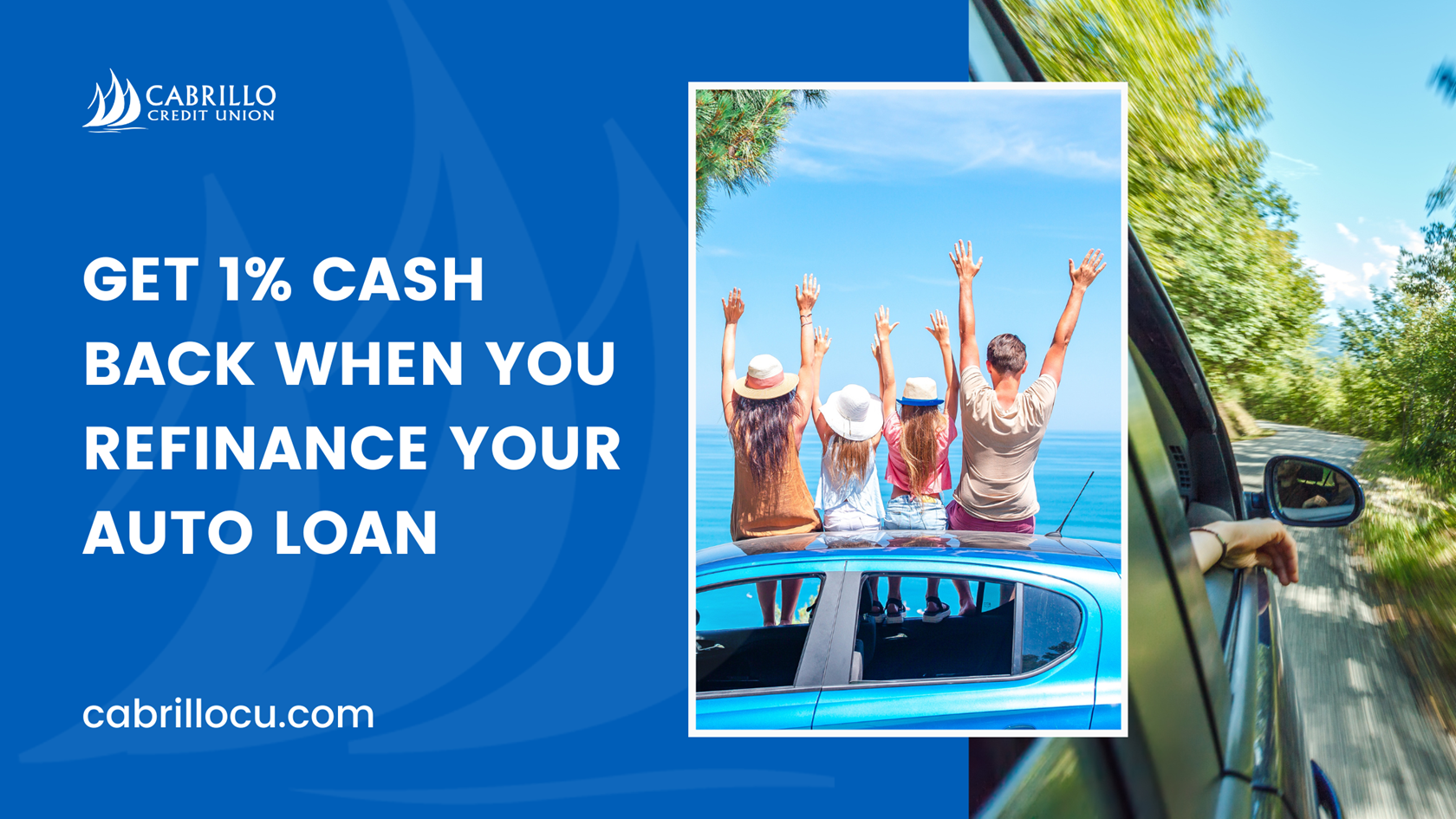 Refinance Your Auto Loan and Receive 1% Cash Back* 