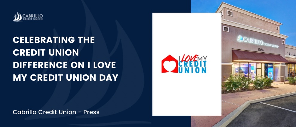 Celebrating the Credit Union Difference on I Love My Credit Union Day 
