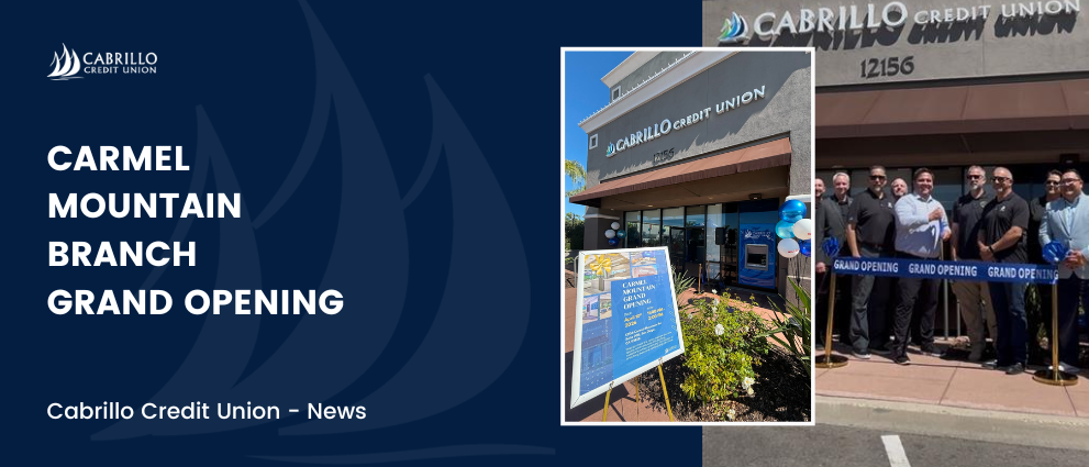 Celebrating a New Chapter: Carmel Mountain Branch 